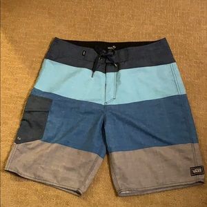 Vans Striped Board Shorts